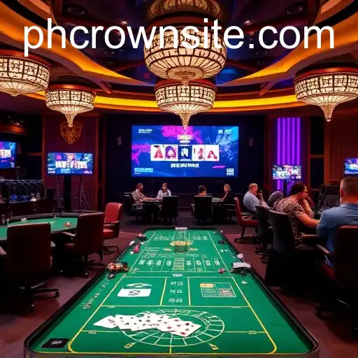 Exploring the Live Casino Experience with phcrown