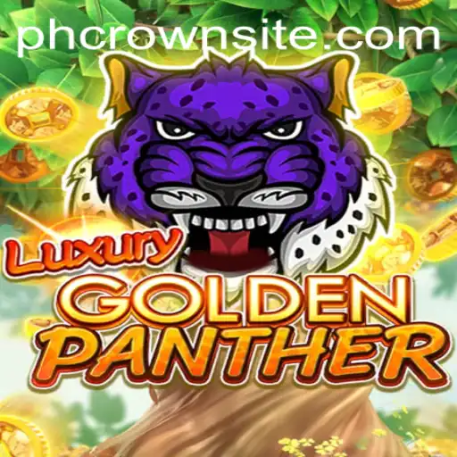 The Allure of Luxury Golden Panther